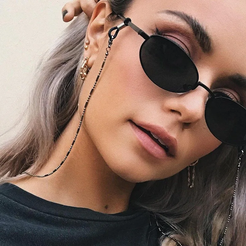Mask Chain Holder - Moda Güneş Gözlüğü Zinciri Kadın Erkek