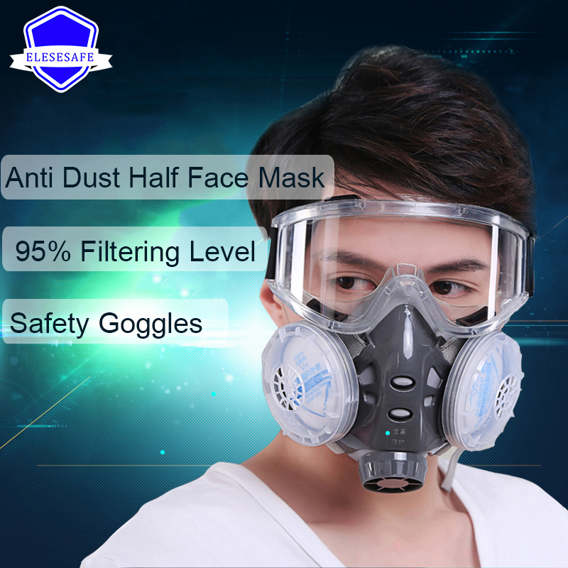 Dust Mask Construction - Yeni Anti Toz Maskesi Tam Yüz
