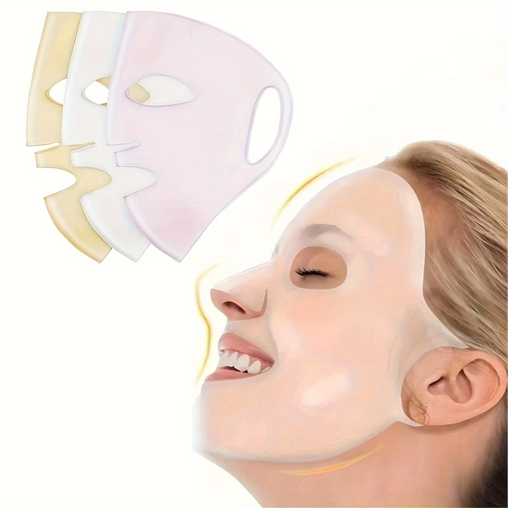 Silicone Mask Bracket - Yeniden Kullanılabilir Silikon Yüz Maskesi Tutucu