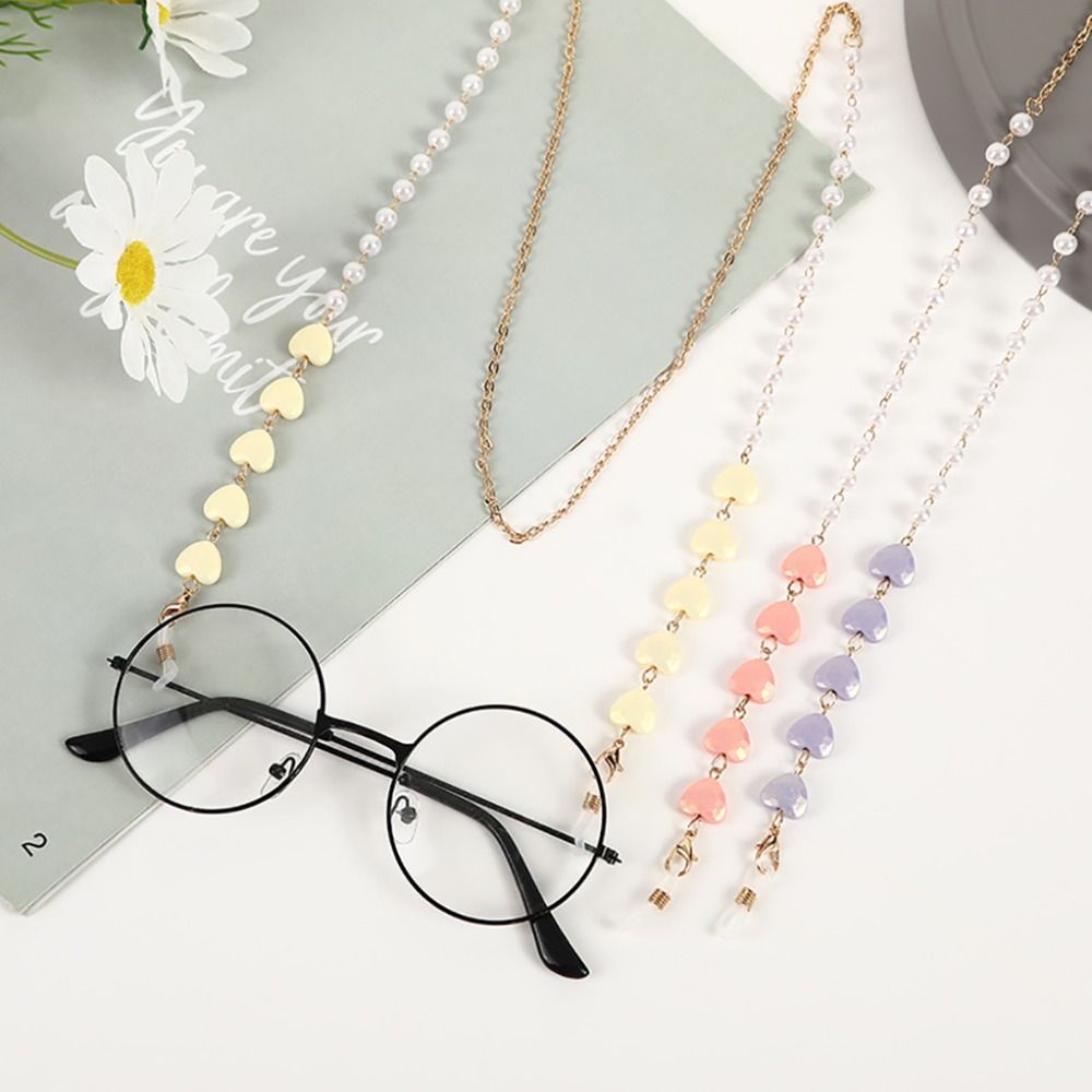 Mask Chain Holder - Moda Okuma Gözlüğü Tutucu Gözlük Maskesi
