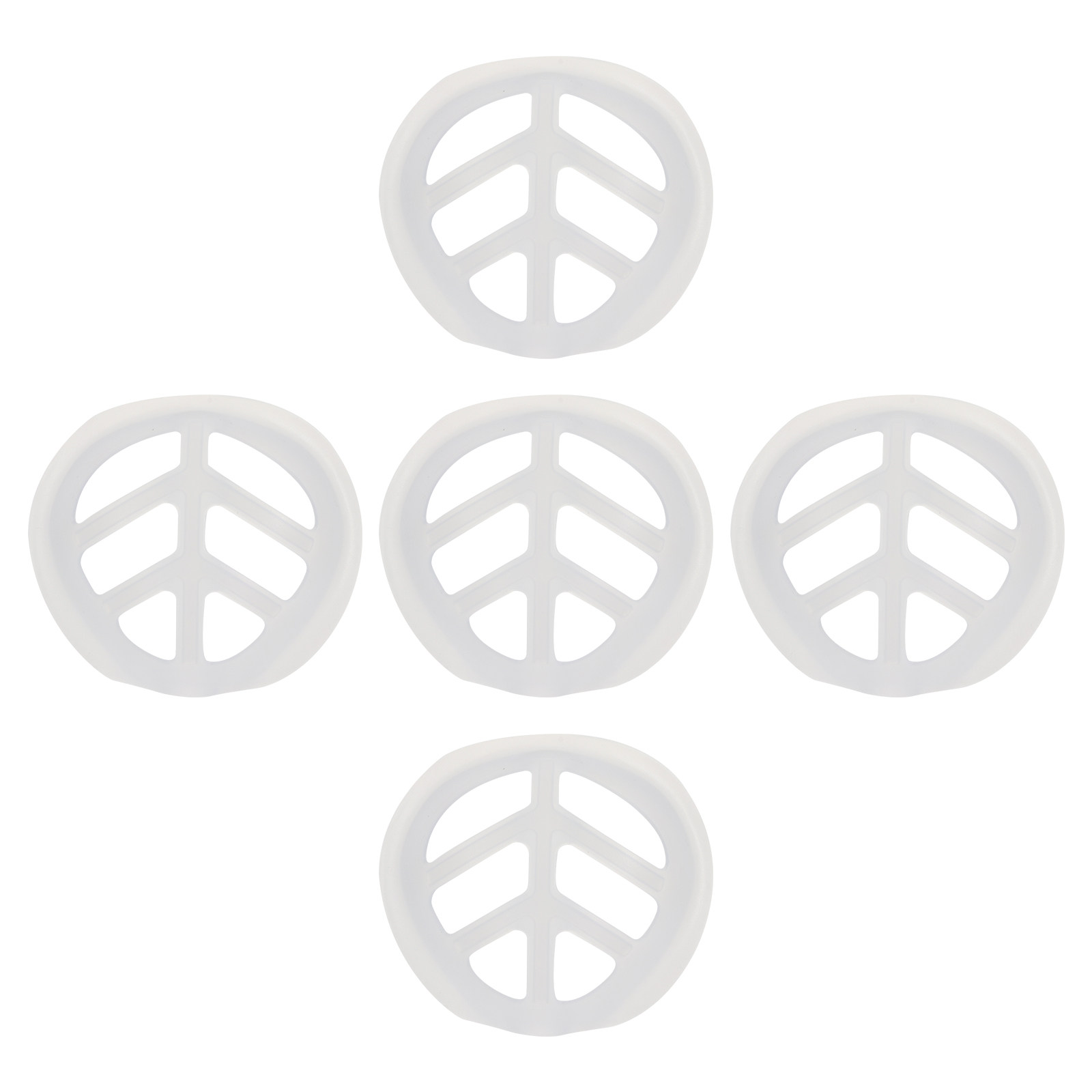 Silicone Mask Bracket - 5 Adet Maske Braketi Günlük Kullanım