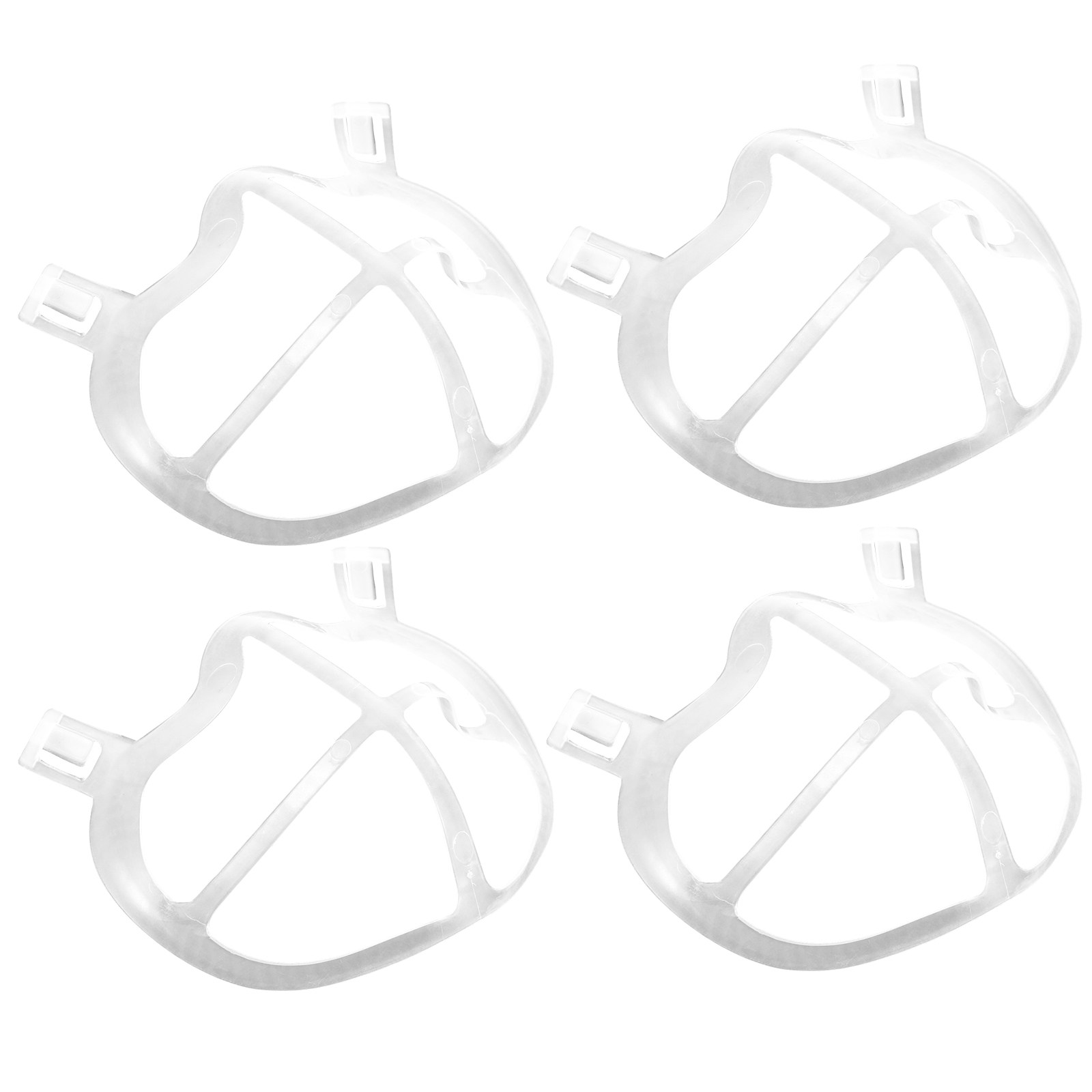 Silicone Mask Bracket - 10 Adet Silikon Maske Tutucu İç