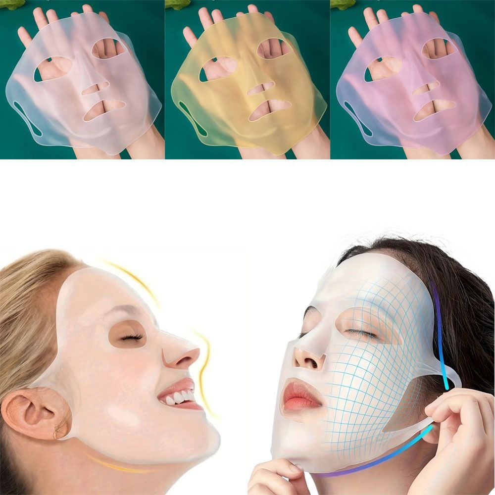 Silicone Mask Bracket - Yeniden Kullanılabilir Silikon Yüz Maskesi Tutucu