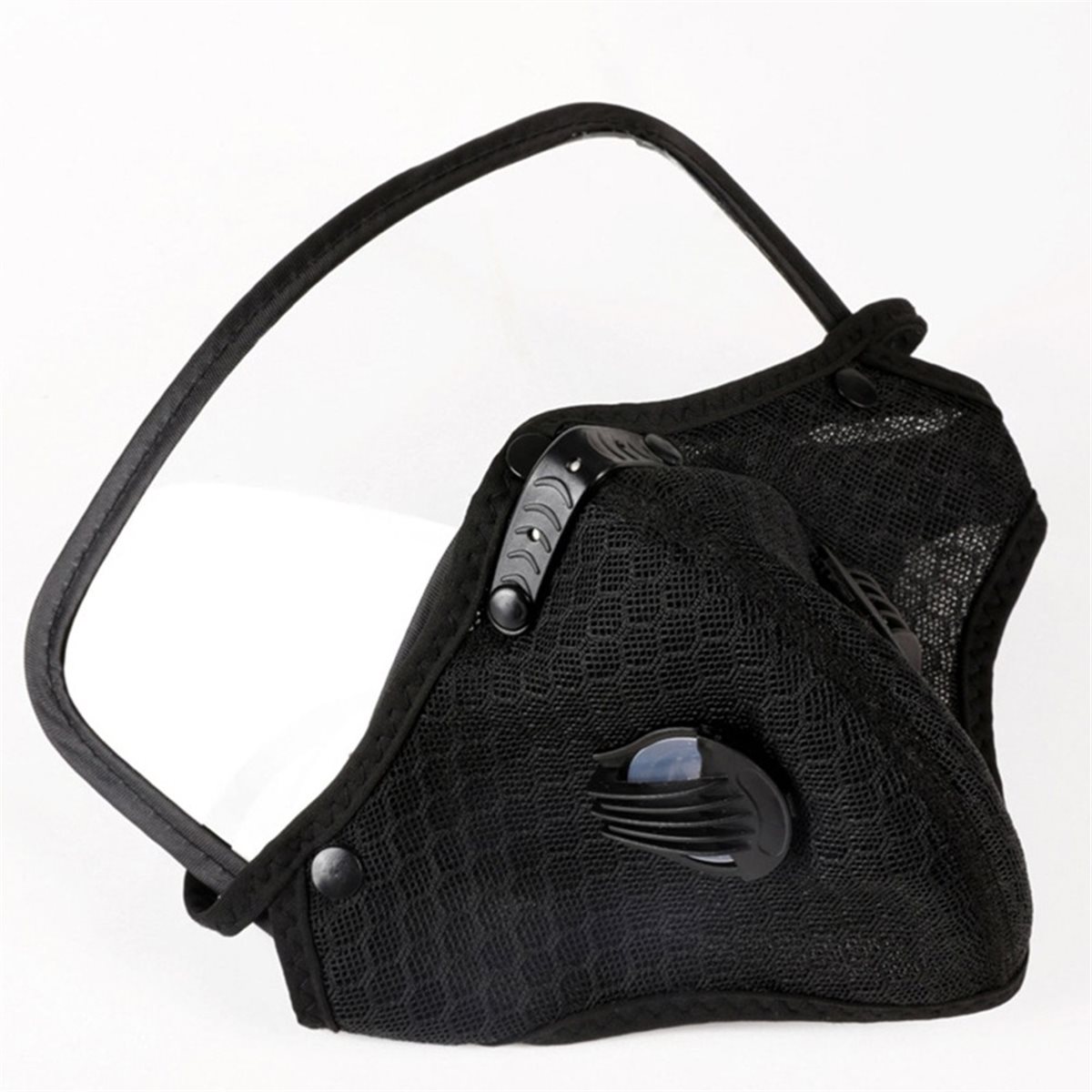 Dust Mask Construction - A1028K Gözlüklü Yeniden Kullanılabilir Toz Maskesi,