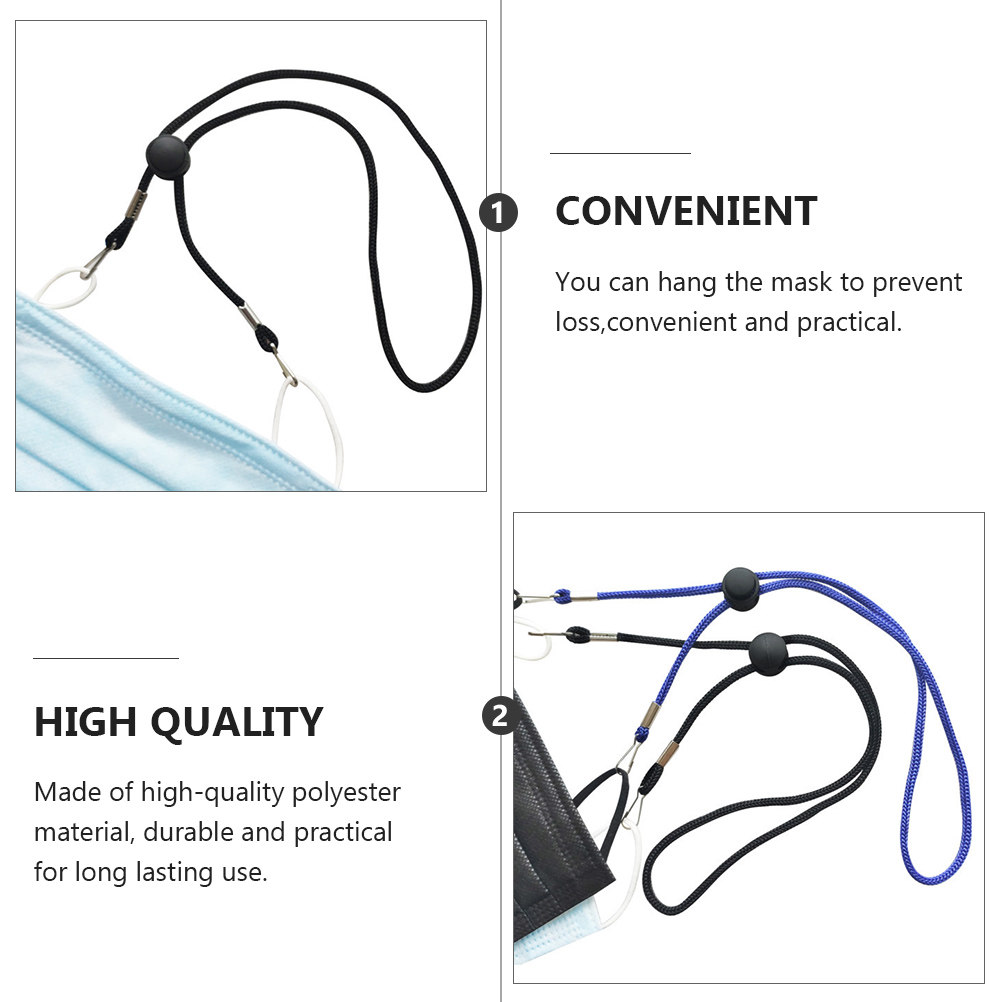Mask Ear Saver Strap - 10 Adet Düşmeyi Önleyici Yüz Maskesi