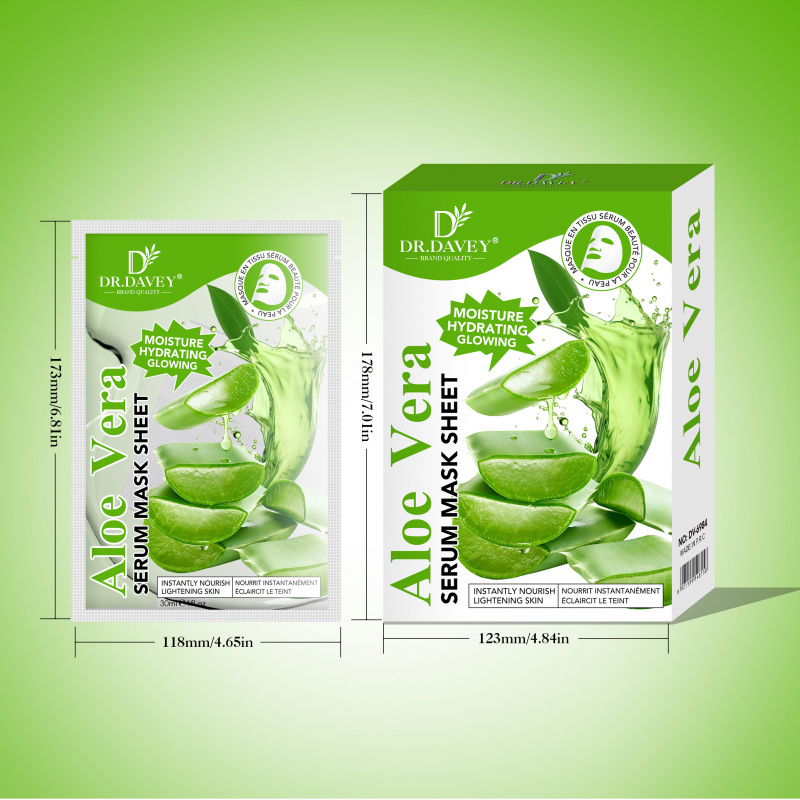 Aloe Vera Serumlu Yüz Maskesi  - Face Mask Storage Box incelemesi ve fiyatı