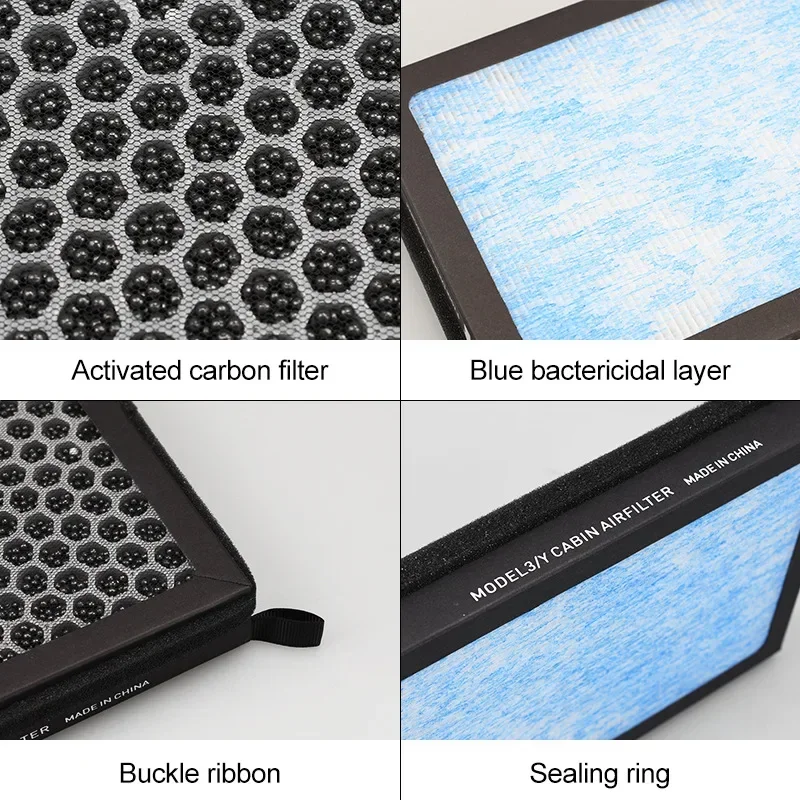 Tesla Model 3 Y Juniper 2026 H - Filter Replacement N95 incelemesi ve fiyatı