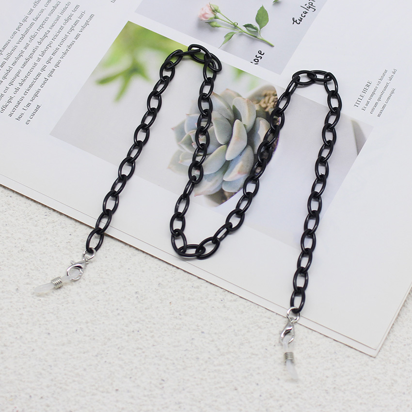 Çocuk renkli akrilik gözlük ma - Mask Chain Holder incelemesi ve fiyatı