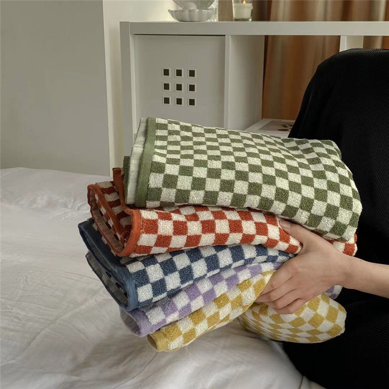 Retro dama ekose uzun elyaf pa - Cloth Face Mask Washable incelemesi ve fiyatı