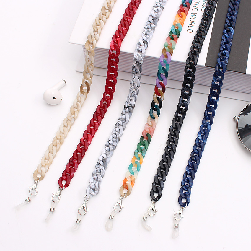 Akrilik gözlük zinciri moda bo - Mask Chain Holder incelemesi ve fiyatı
