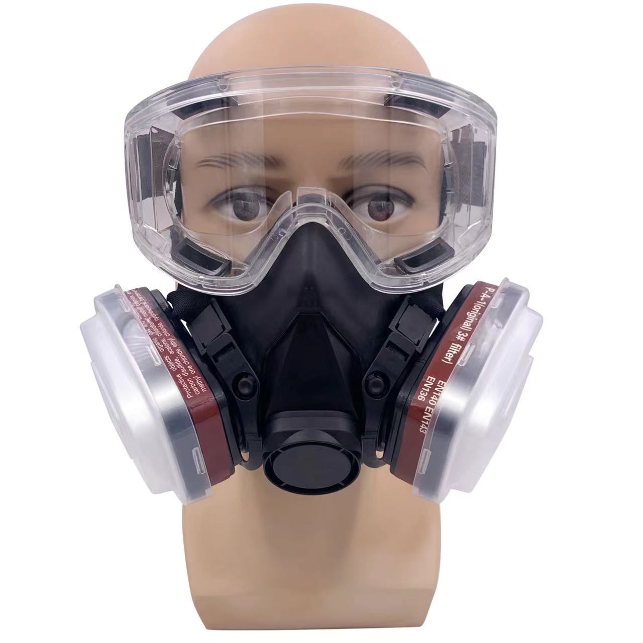 Toz Gaz Maskesi Buğu Önleyici  - Dust Mask Construction incelemesi ve fiyatı