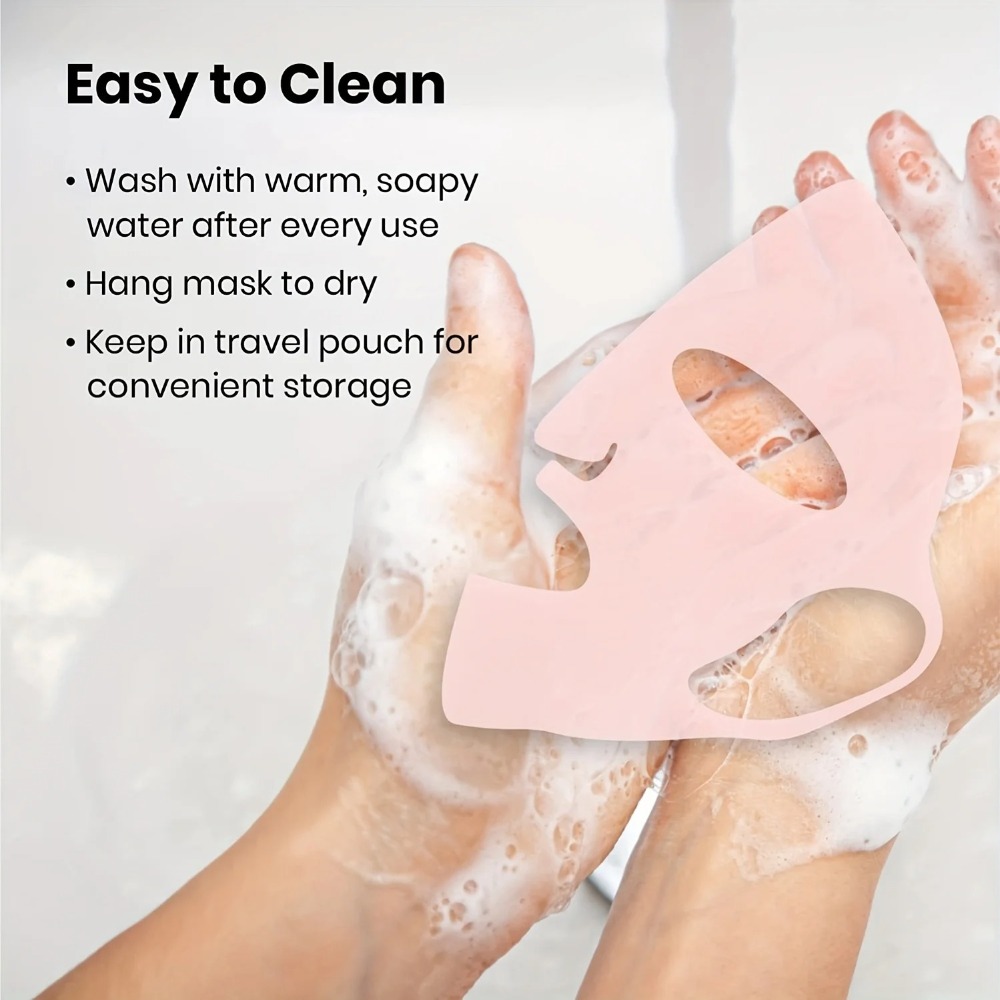 Yeniden Kullanılabilir Silikon - Silicone Mask Bracket incelemesi ve fiyatı