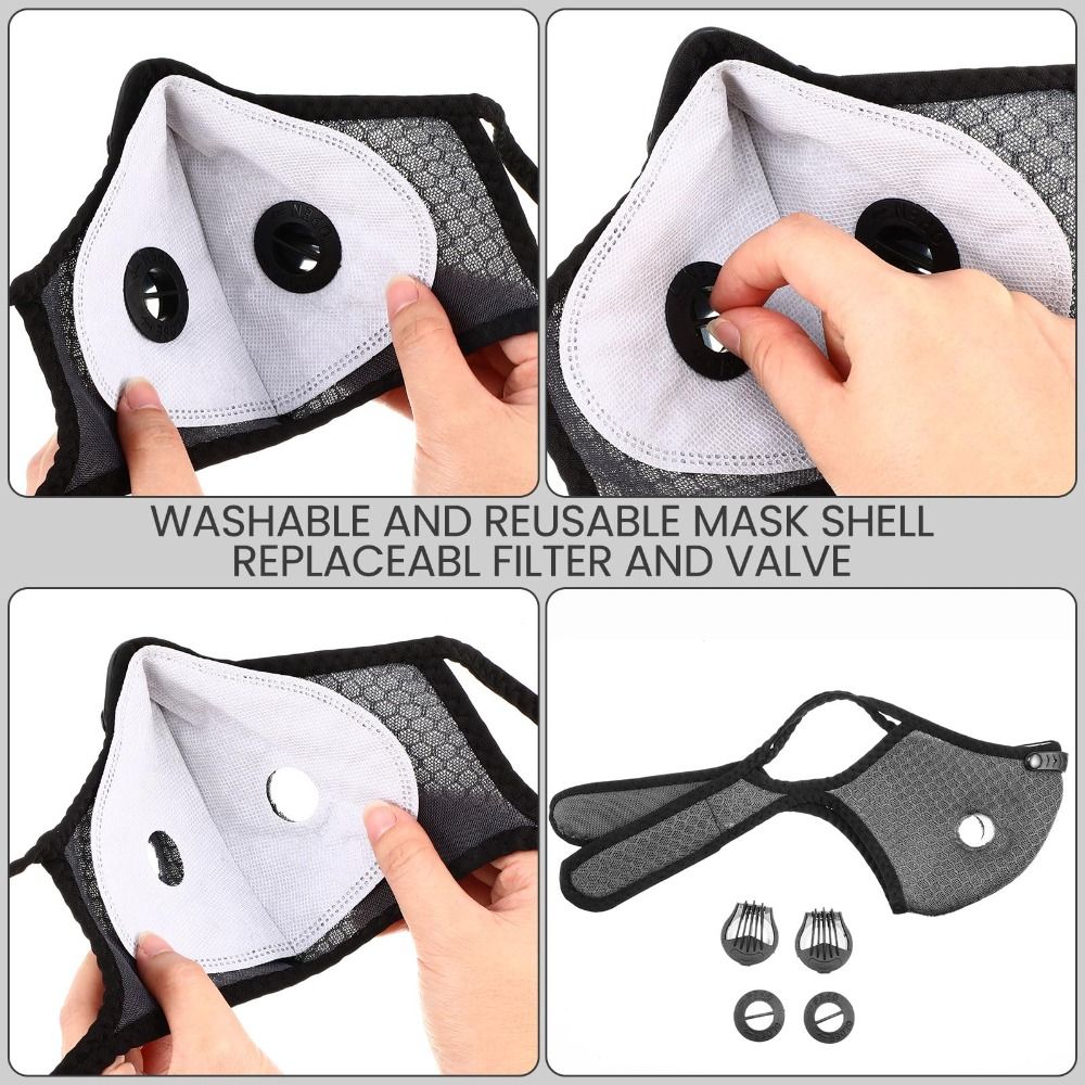 Nefes Alabilen Ergonomik Toz M - Dust Mask Construction incelemesi ve fiyatı