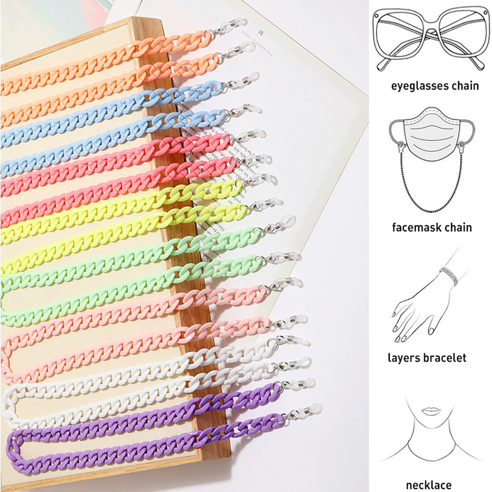 2023 Retro reçine Anti-skid gö - Mask Chain Holder incelemesi ve fiyatı