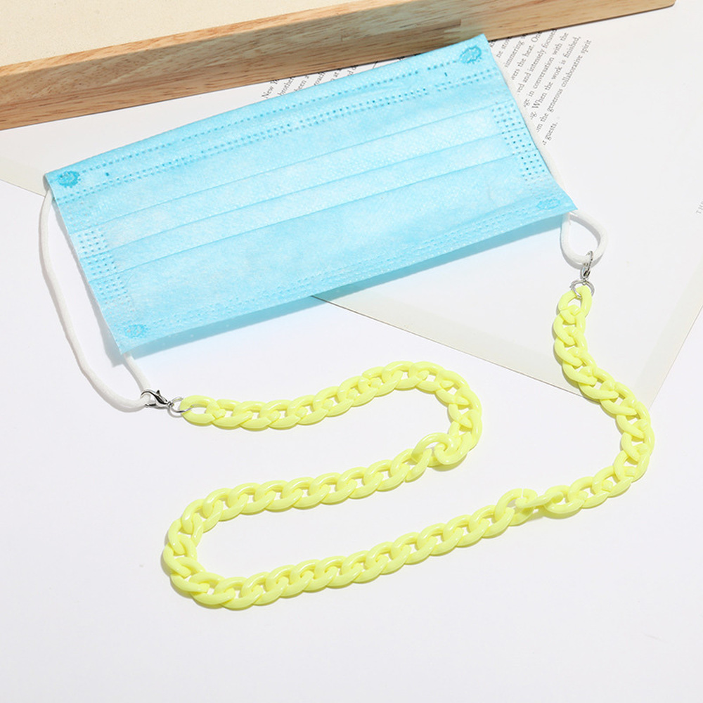 2023 Retro reçine Anti-skid gö - Mask Chain Holder incelemesi ve fiyatı