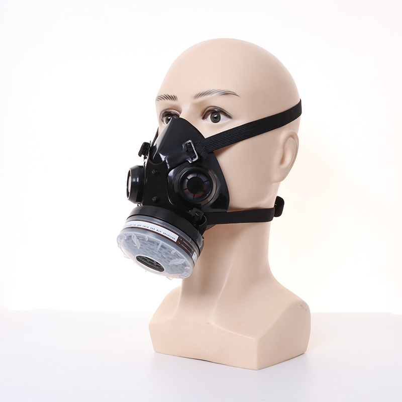 Yeni Yarım Yüz Siyah Gaz Maske - Dust Mask Construction incelemesi ve fiyatı