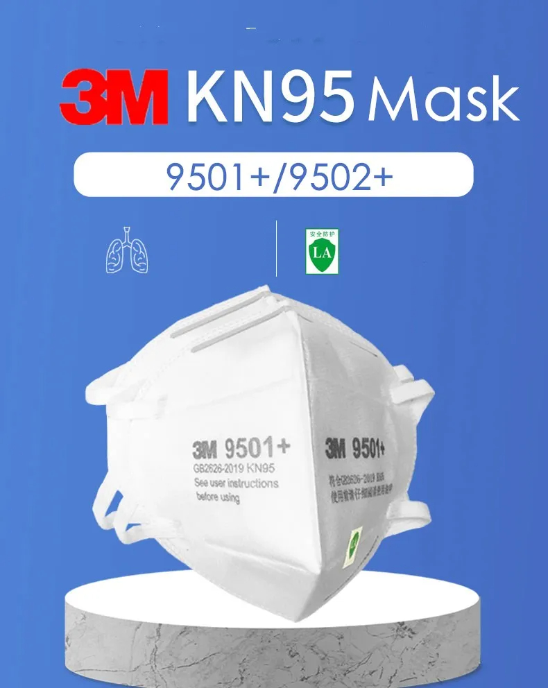 50 adet/torba 3m KN95 yüz mask - 3M Mask 9502+ incelemesi ve fiyatı