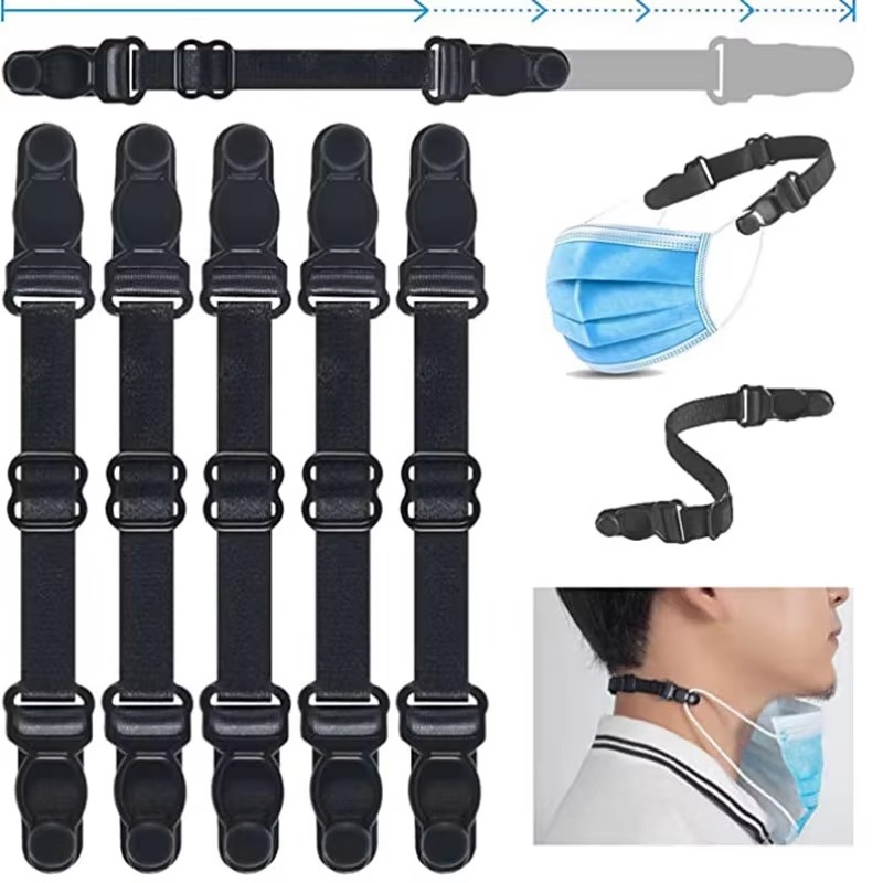 5 adet ayarlanabilir maske uza - Mask Ear Saver Strap incelemesi ve fiyatı
