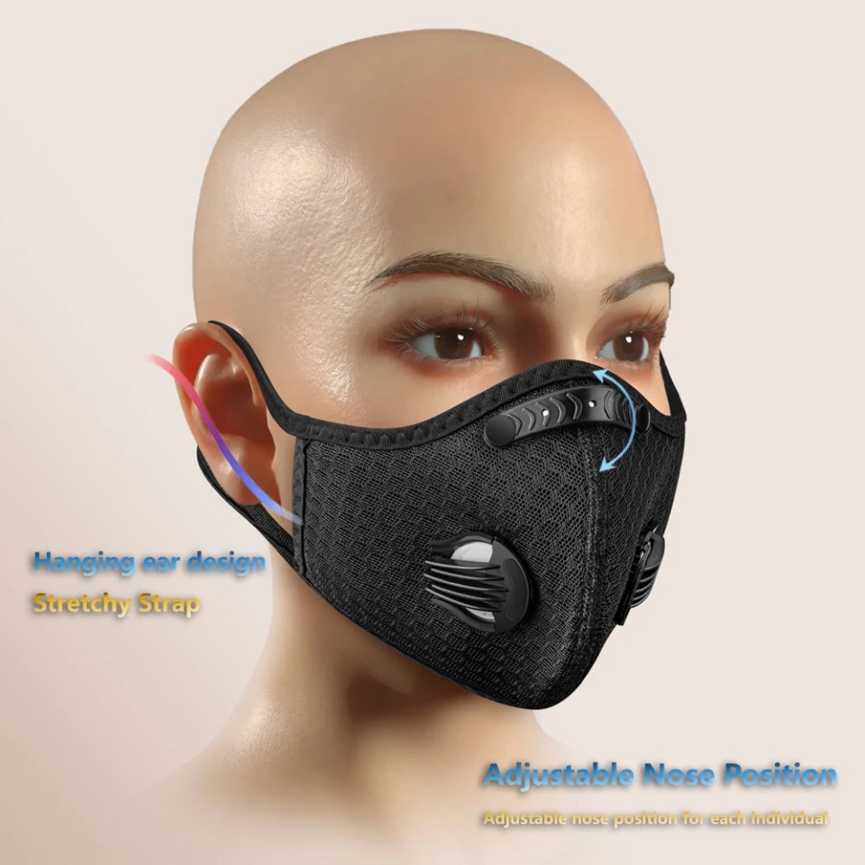 1 adet bisiklet maskesi aktif  - Dust Mask Construction incelemesi ve fiyatı