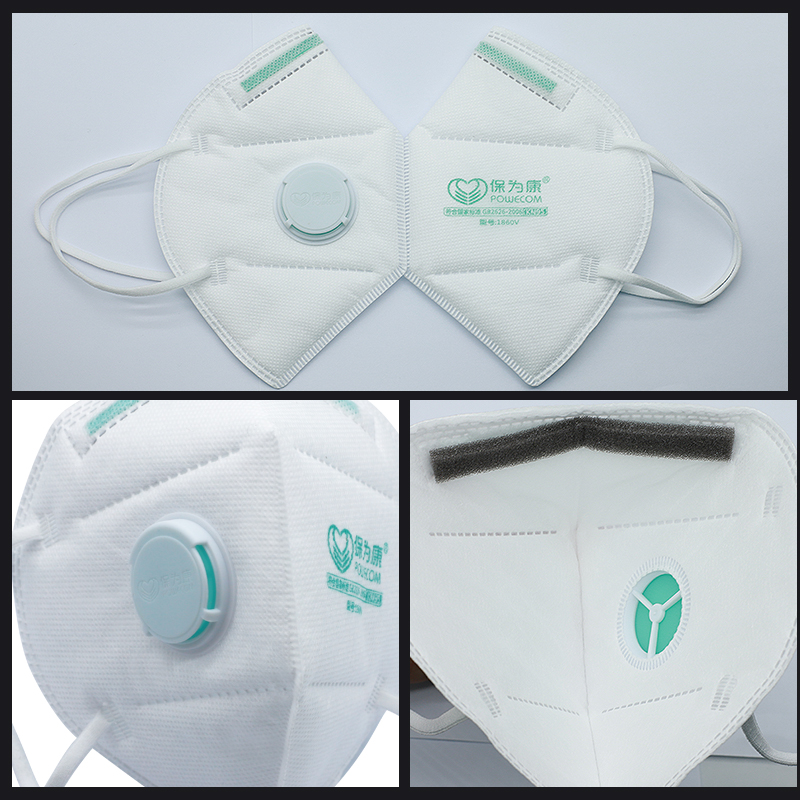 30 adet/kutu POWECOM koruyucu  - Face Mask Storage Box incelemesi ve fiyatı