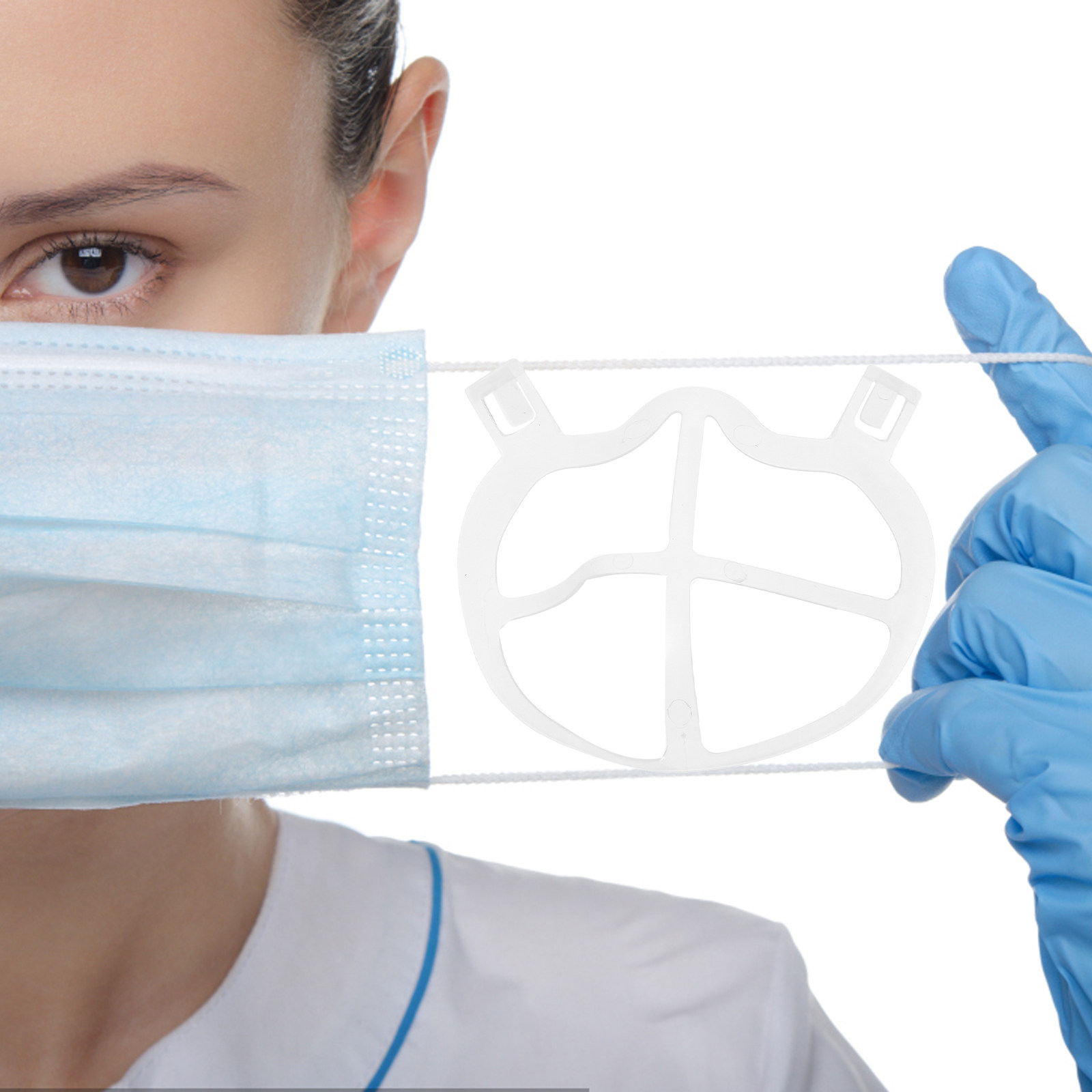 10 Adet Maske Braketi Silikon  - Silicone Mask Bracket incelemesi ve fiyatı