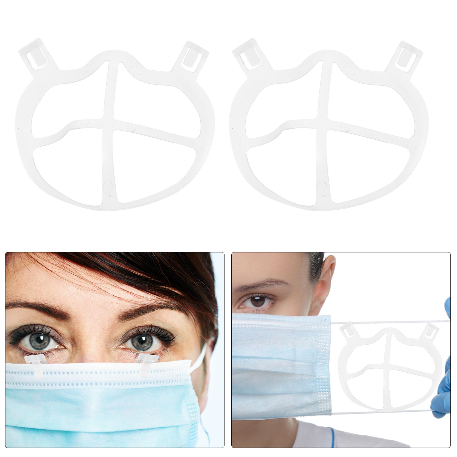10 Adet Maske Braketi Silikon  - Silicone Mask Bracket incelemesi ve fiyatı
