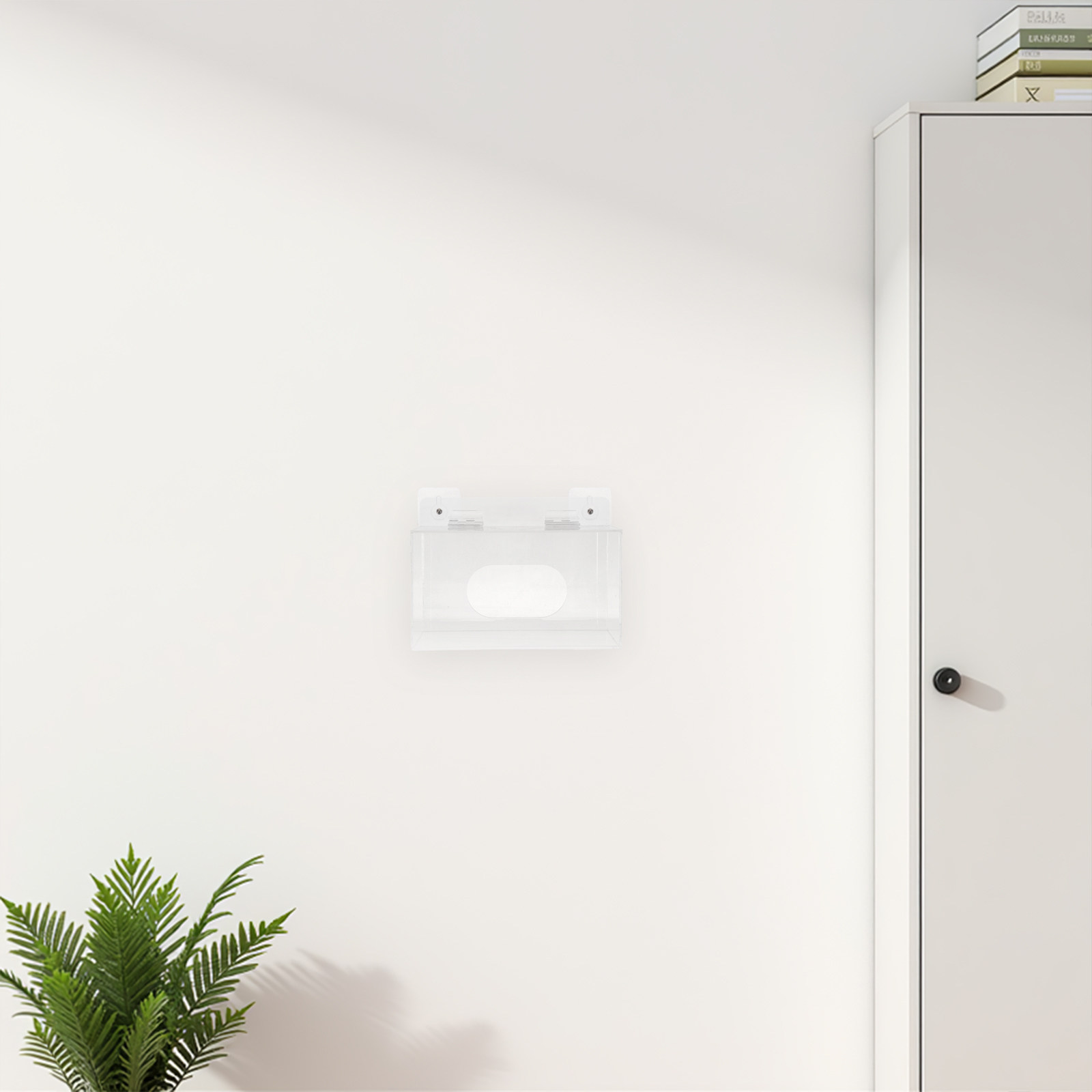 Akrilik Yüz Maskesi Düzenleyic - Face Mask Storage Box incelemesi ve fiyatı