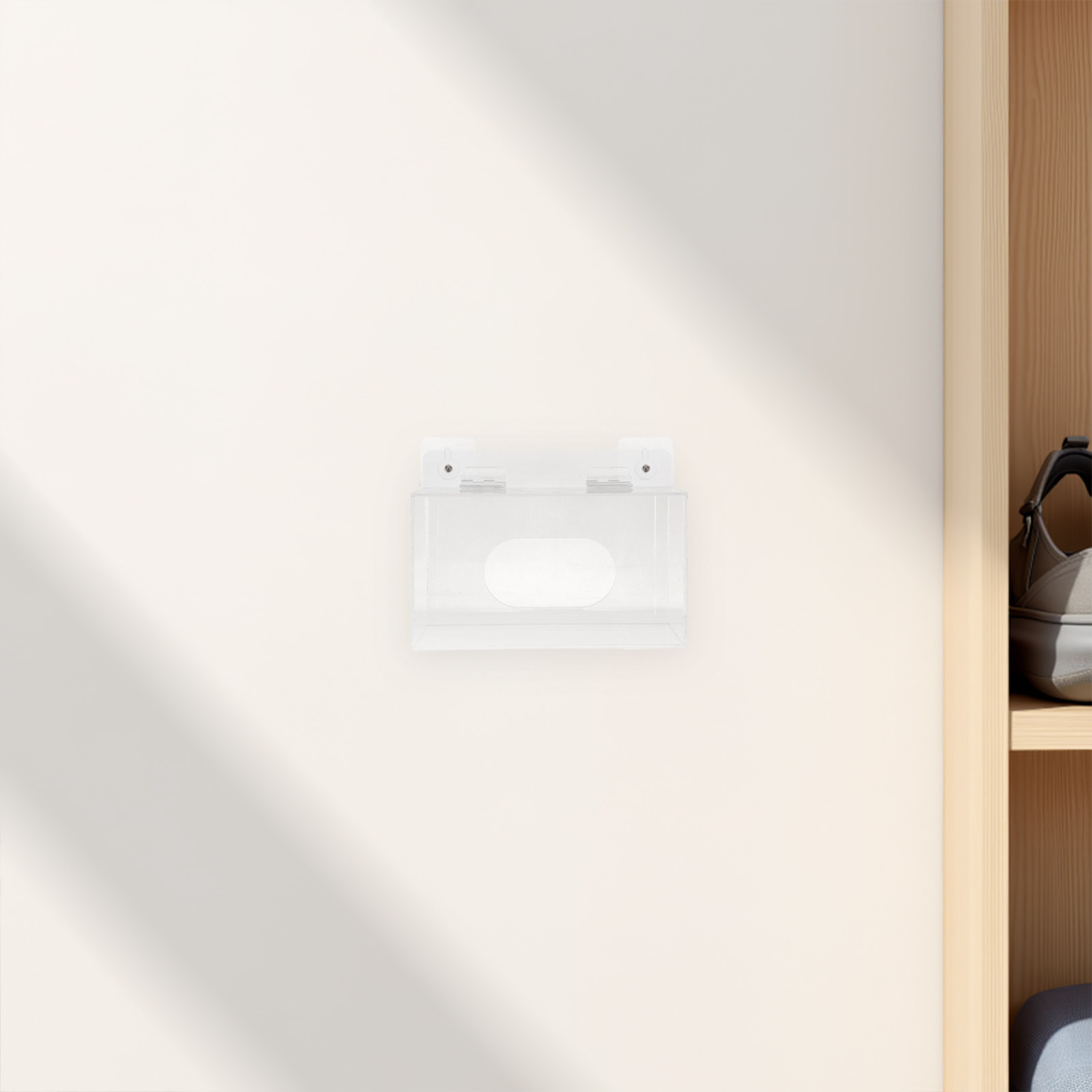 Akrilik Yüz Maskesi Düzenleyic - Face Mask Storage Box incelemesi ve fiyatı