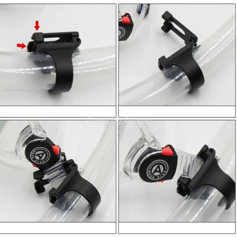 Evrensel dalış silikon şnorkel - Silicone Mask Bracket incelemesi ve fiyatı