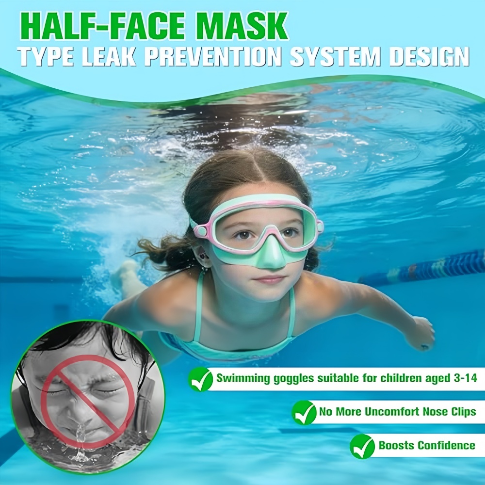 Burun Kapaklı Çocuk Yüzme Gözl - Anti Pollution Mask incelemesi ve fiyatı