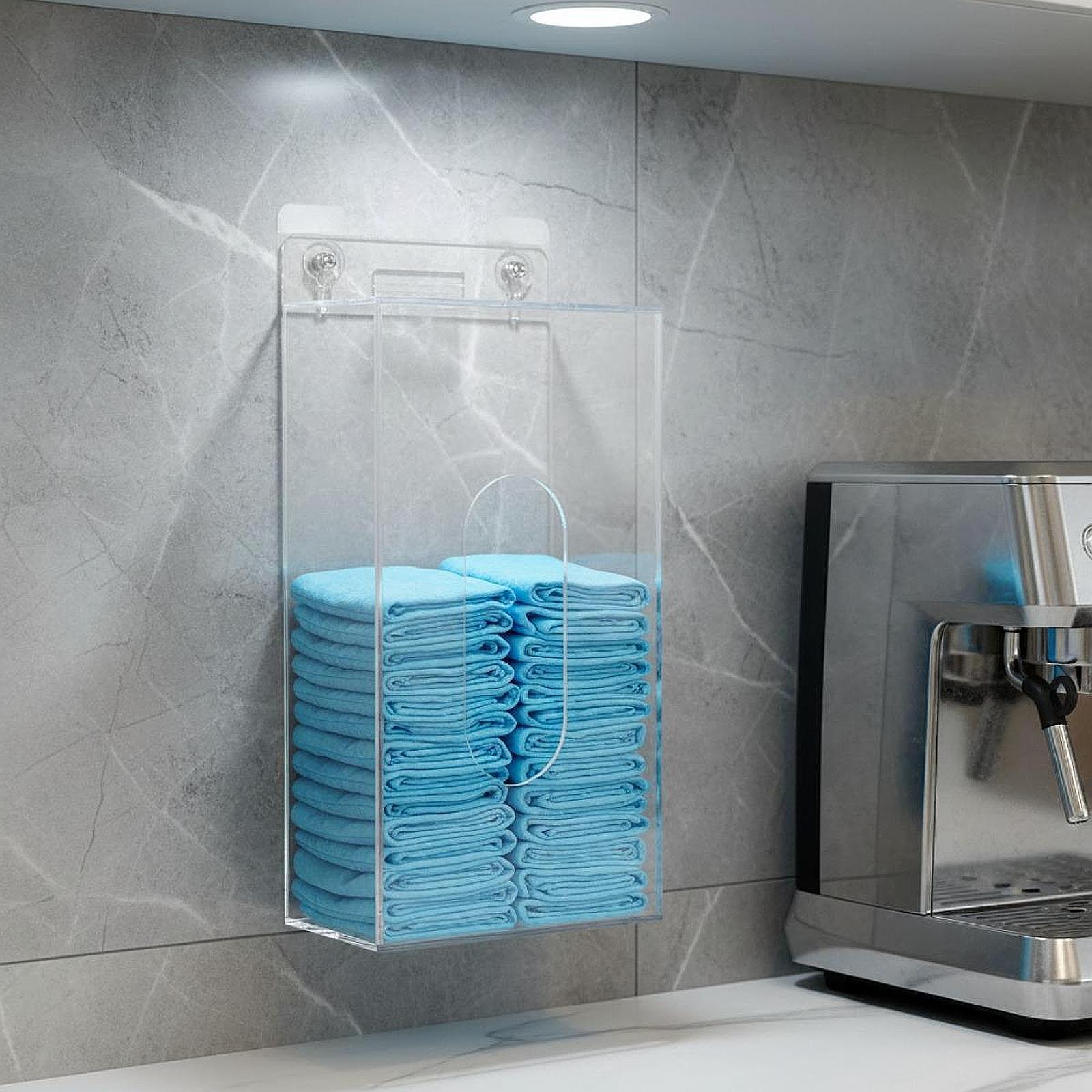 Yerden Tasarruf Sağlayan Akril - Face Mask Storage Box incelemesi ve fiyatı