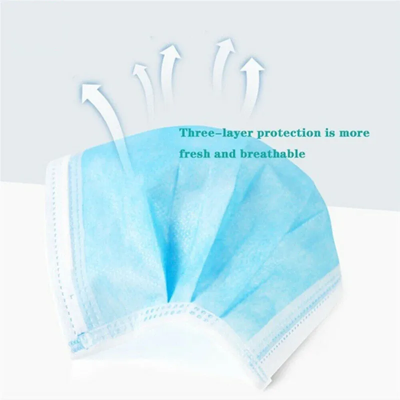 3 Katmanlı Tek Kullanımlık Yüz - Disposable Mask Blue incelemesi ve fiyatı