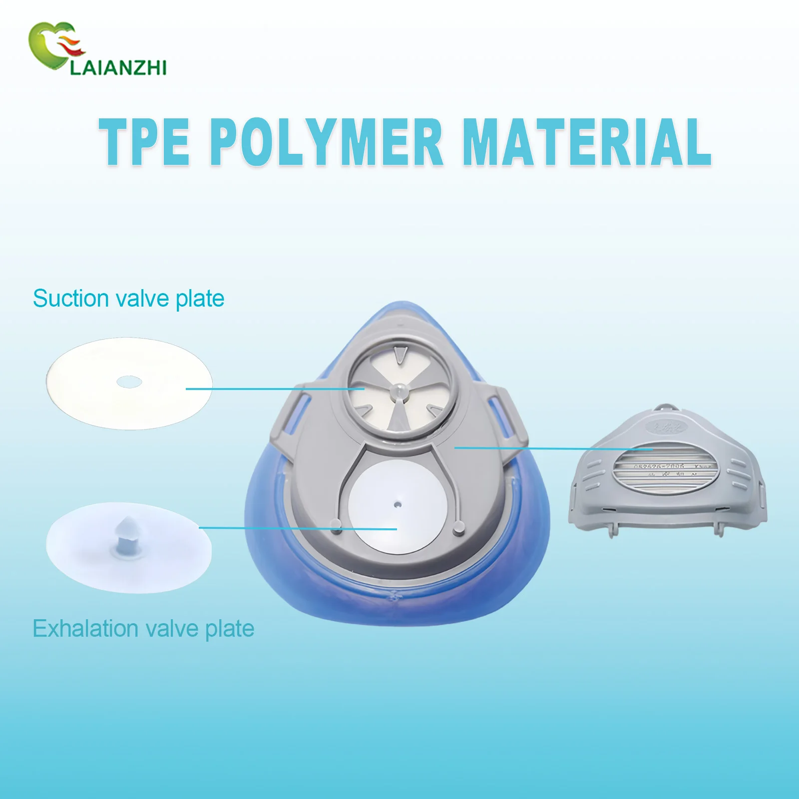 LAIANZHI Toz geçirmez silikon  - Dust Mask Construction incelemesi ve fiyatı